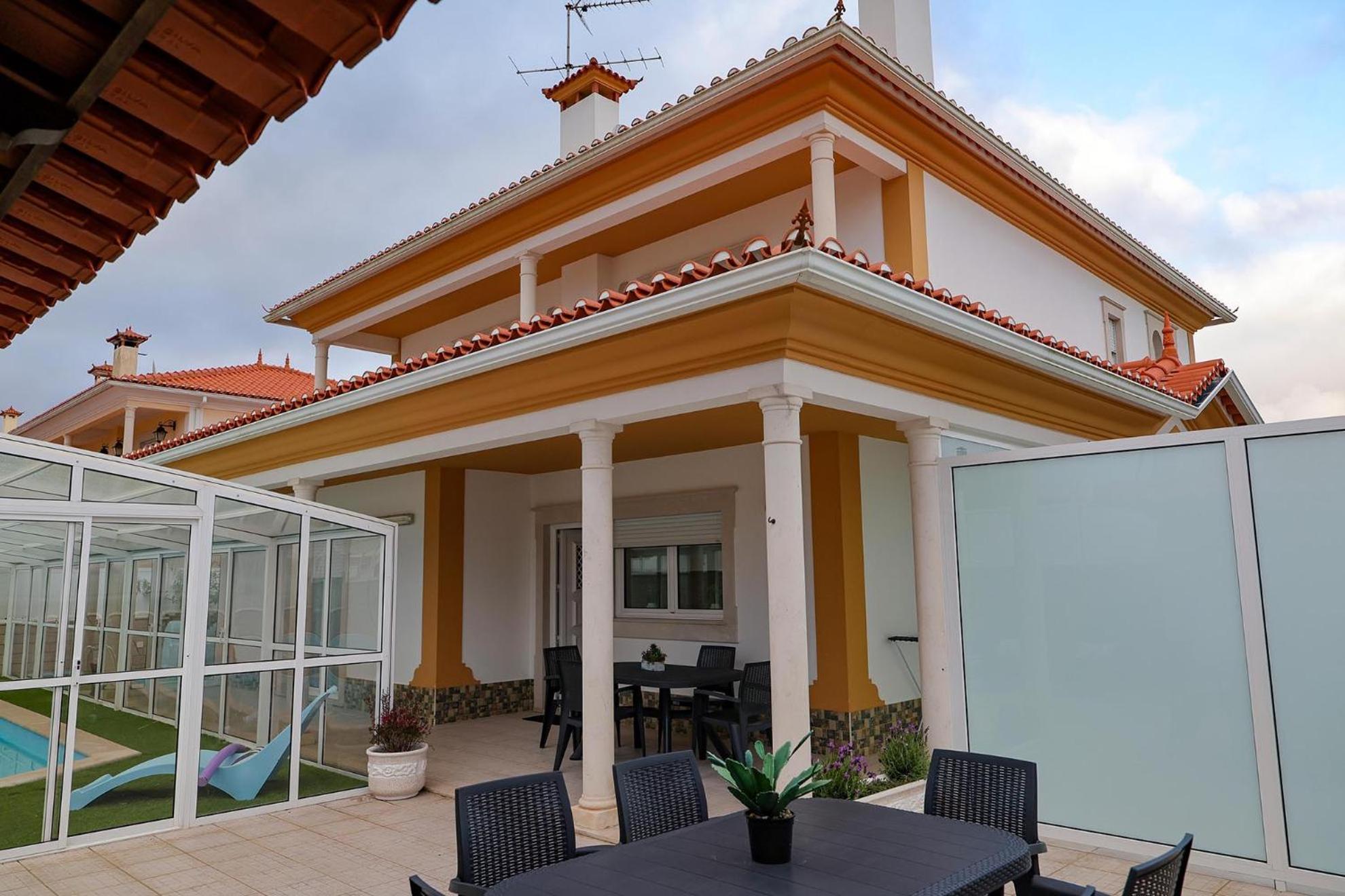 Villa Casa D'Adelia à Nazaré Extérieur photo