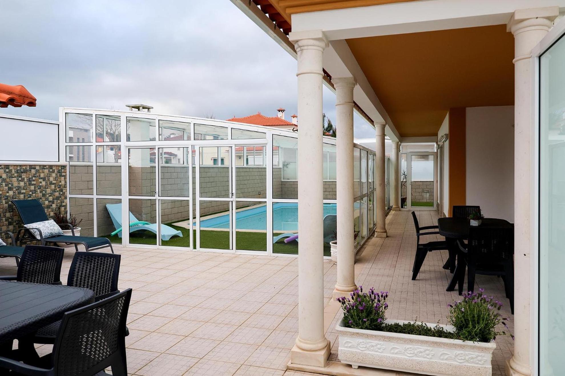 Villa Casa D'Adelia à Nazaré Extérieur photo