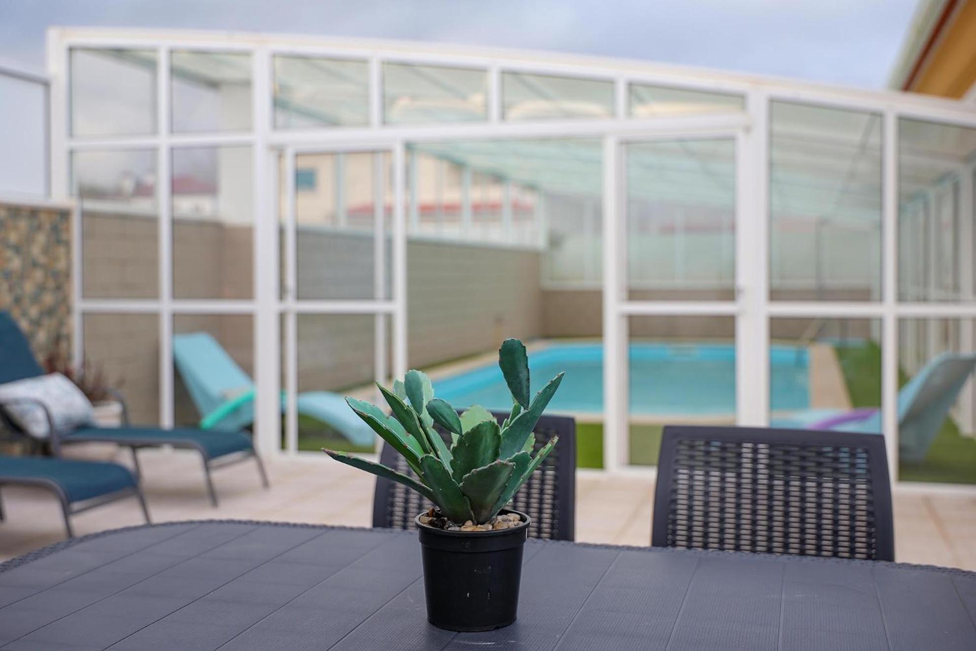 Villa Casa D'Adelia à Nazaré Extérieur photo