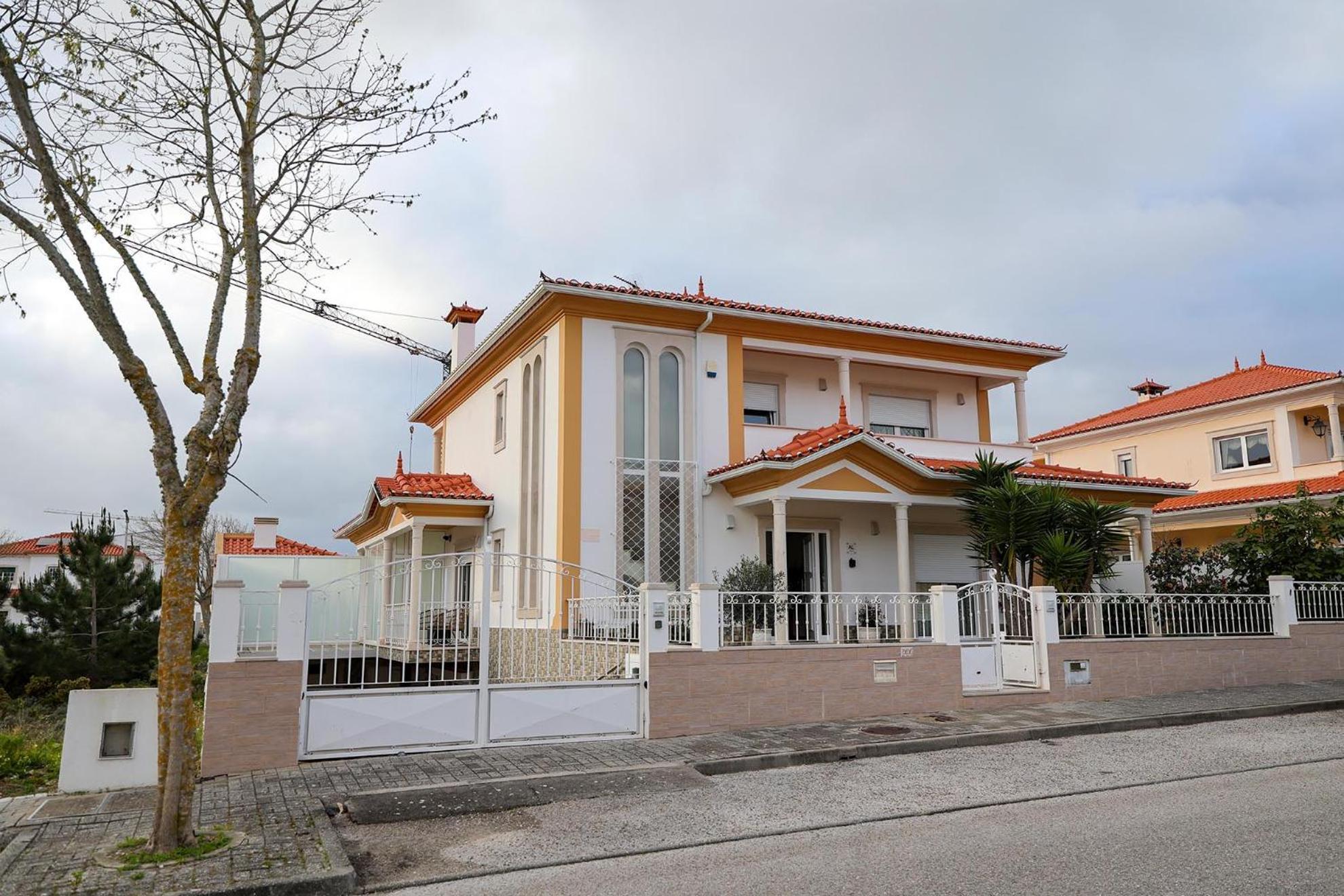Villa Casa D'Adelia à Nazaré Extérieur photo