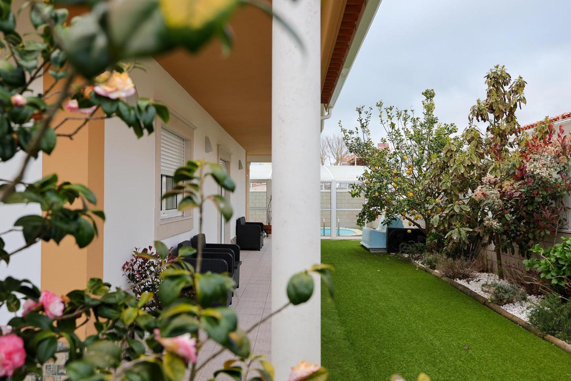 Villa Casa D'Adelia à Nazaré Extérieur photo